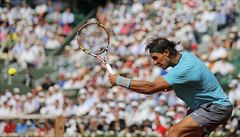 Rafael Nadal ve finále French Open 2014.