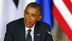 Obama: USA vylou do Irku a 300 vojenskch poradc
