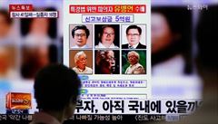 Snímek Ju Pjong-una ve vysílání jihokorejské televize. | na serveru Lidovky.cz | aktuální zprávy