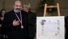 Tomáš Halík v Londýně převzal Templetonovu cenu, 'duchovní nobelovku' 