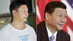 Dvojník čínského prezidenta úspěšně podniká. Díky svému vzhledu 