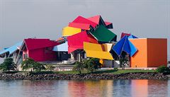 Architekt Tancho domu navrhl muzeum jako barevnou skldaku