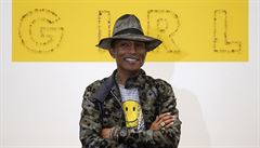 Zpěvák Pharrell Williams kurátoroval v Paříži výstavu s názevm GIRL, dal jí... | na serveru Lidovky.cz | aktuální zprávy