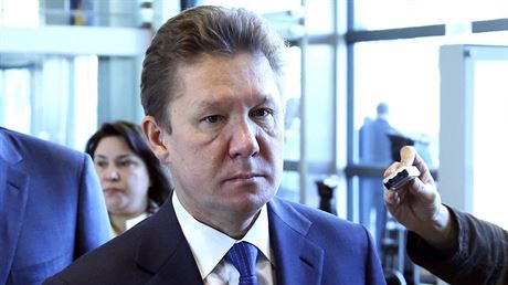 éf ruské státní spolenosti Gazprom Alexej Miller.
