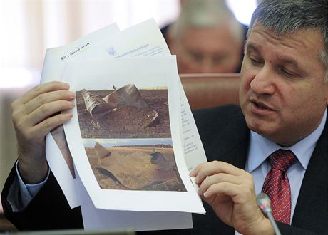Avakov na archivním snímku, tehdy byl jet ministrem.