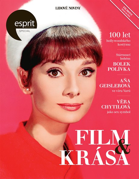 Obálka speciálu Lidových novin Esprit.