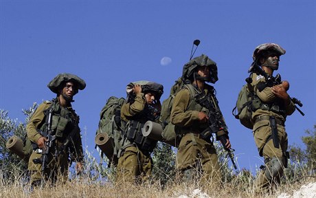 Ilustraní foto: Izraeltí vojáci
