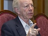 Joe Lieberman,americký senátor na konferenci v praském Aspen Institutu