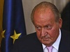 panlský král Juan Carlos pi své abdikaci.
