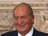 panlský král Juan Carlos pi své abdikaci. (Zleva) Královna Sofie a korunní...