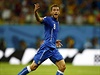 Claudio Marchisio se raduje z gólu.