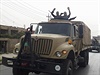 Bojovnci ISIL oslavuj sv vitzstv v Mosulu v autech ukoistnch uprchlm...