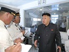 Kim ong-un posádku ponorky naléhav vyzval, aby mysleli 