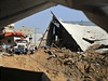 Následky izraelského bombardování Pásma Gazy.