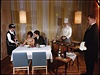 V restauraci lipském hotelu, rok 1967.