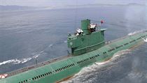 Ponorka je chloubou severokorejskho nmonictva, faktem vak je, e je...
