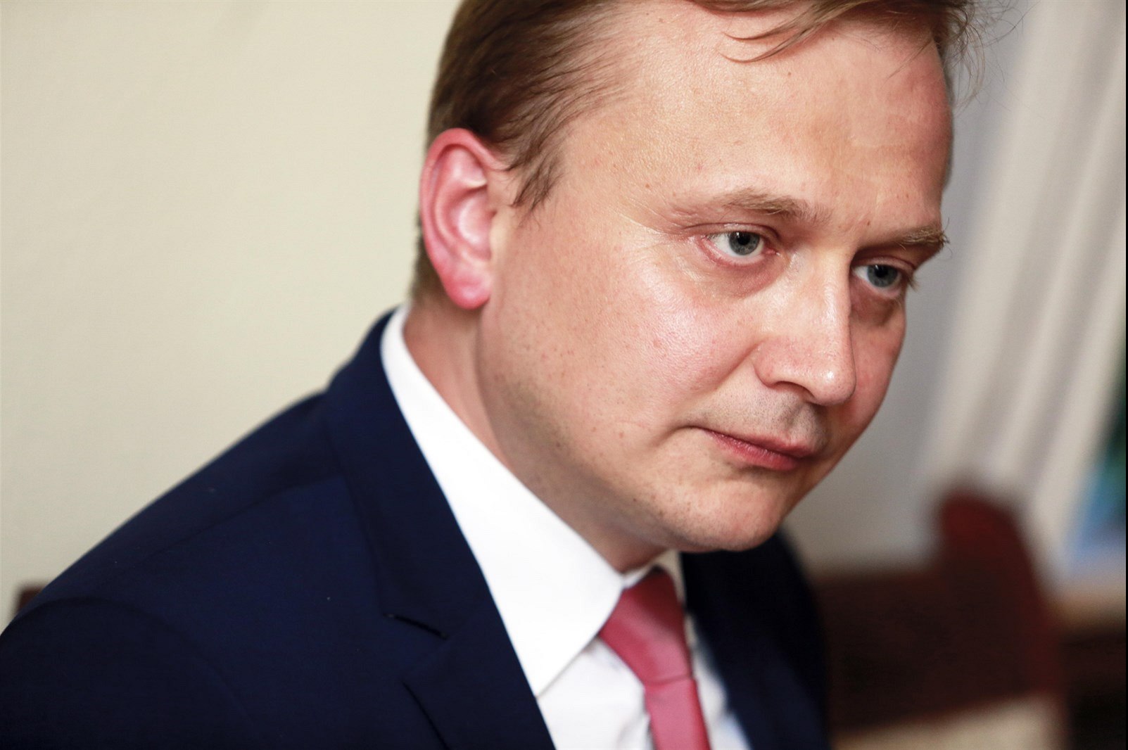 Polský státní tajemník pro evropské záležitosti Piotr Serafin.