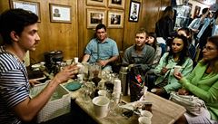 V letenském Muzeu kávy byl zájem o ochutnávku a pednáku o druzích a...