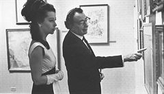 Ultra Violet a Salvator Dalí, 1969 | na serveru Lidovky.cz | aktuální zprávy