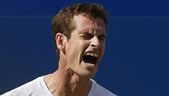 Zkaený fiftýn. Andy Murray dal své emoce najevo.