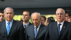 Izrael zvolil novho prezidenta. Perese vystd Reuven Rivlin