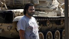 Tvrd trest pro tv arabskho jara. Aktivista dostal 15 let