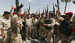 Irácká armáda se snaží dobýt Tikrít. Ostřelovala i univerzitní kampus