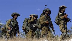 Izraeltí vojáci.