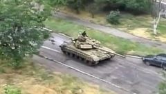 NATO zveejnilo údajné dkazy o pesunu ruských tank na Ukrajinu
