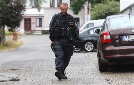 Policisté zasahovali v nemocnici Na Homolce.