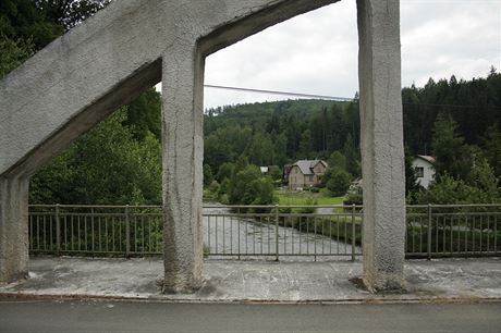Most považovaný za symbol obce Nové Heřminovy, který bude opraven a tedy...
