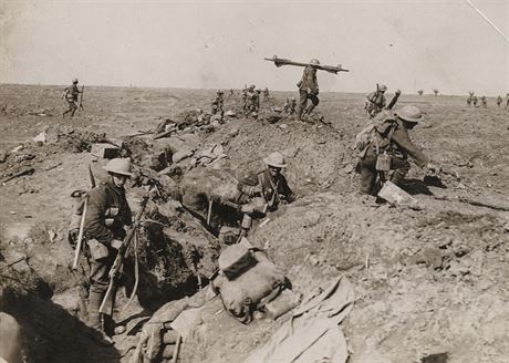 Ilustraní fotografie, první svtová válka