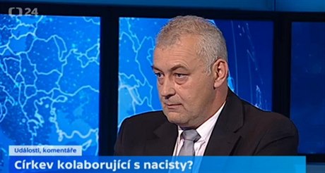 PRINT-SCREEN: Poslanec Igor Jakubčík (ČSSD) se v pořadu Události, komentáře...