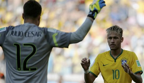 Júlio César a Neymar.