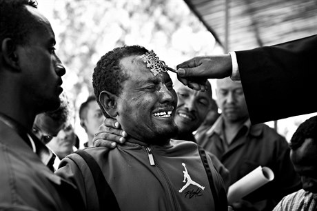 Exorcismus v Etiopii.
