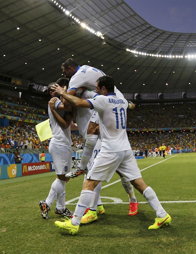 Radující se �ekové.