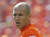 Nizozemský fotbalista Arjen Robben.