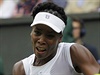 Americká tenistka Venus Williamsová.