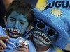 Fanouci Uruguaye pípravu na utkání nepodcenili.