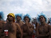 Dlouho mli fanouci Argentiny pi zápase s Íránem z výkonu svého týmu smíené...