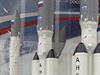 Ruská raketa Angara.