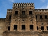 Ománská pevnost na Zanzibaru.