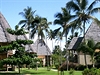 Vtina resort je postavena v palmových hájích, které zvýrazují exotickou...