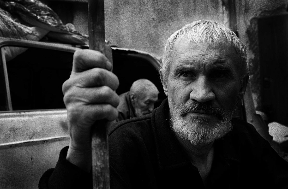 Felix Lupa: Dwellers Of The Magic Car, Tel Aviv, 2008.