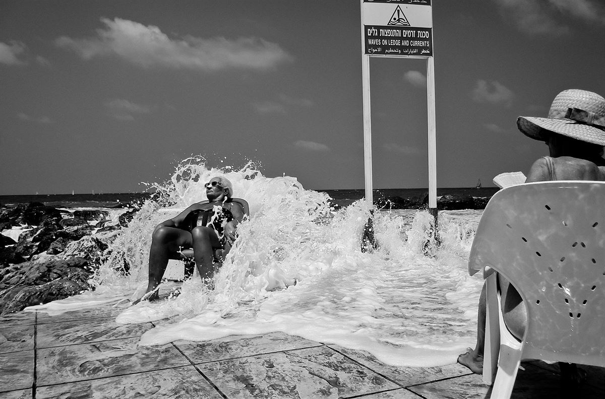 Street Photography, Tel Aviv, 2007