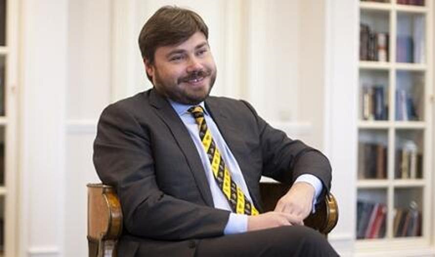 Ruský miliardá� Konstantin Malofejev.