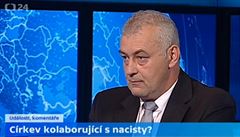 PRINT-SCREEN: Poslanec Igor Jakubčík (ČSSD) se v pořadu Události, komentáře...