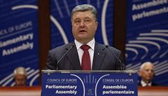 Poroenko podal Minsk o zprostedkovn mrovch rozhovor 