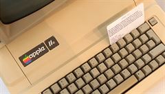 Starý dobrý kompj�tr. Muzeum v Semilech vystavuje archaické po�íta�e.