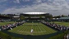 Tenisový Wimbledon.